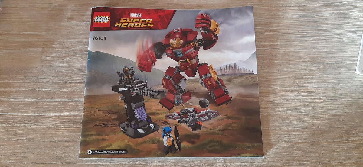 Lego Super Heroes Hulkbuster