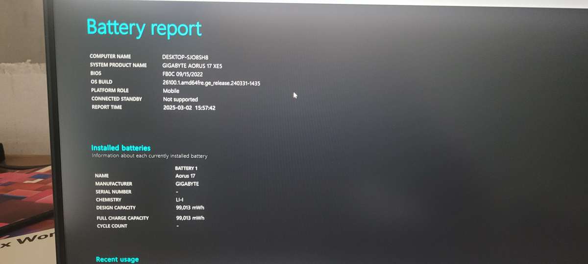 Gaming Laptop RTX 3070 Ti i7(12th Gen) 1TB NVME