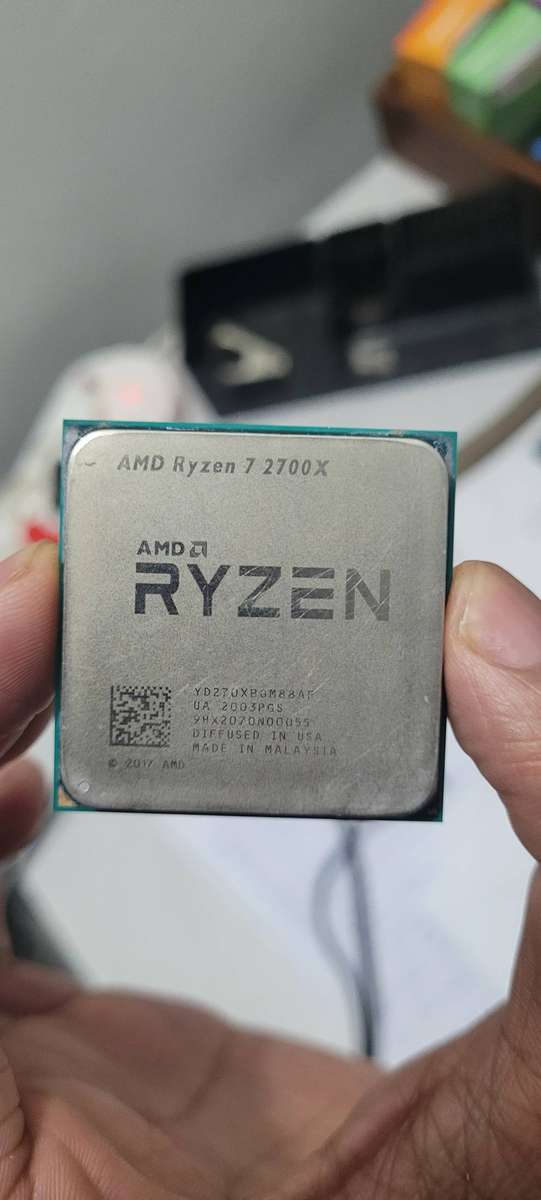 Ryzen 7 2700x