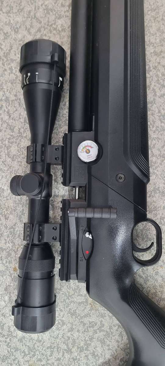 Nova Vista Leviathan PS-R2 PCP Air Rifle (5.5 mm)
