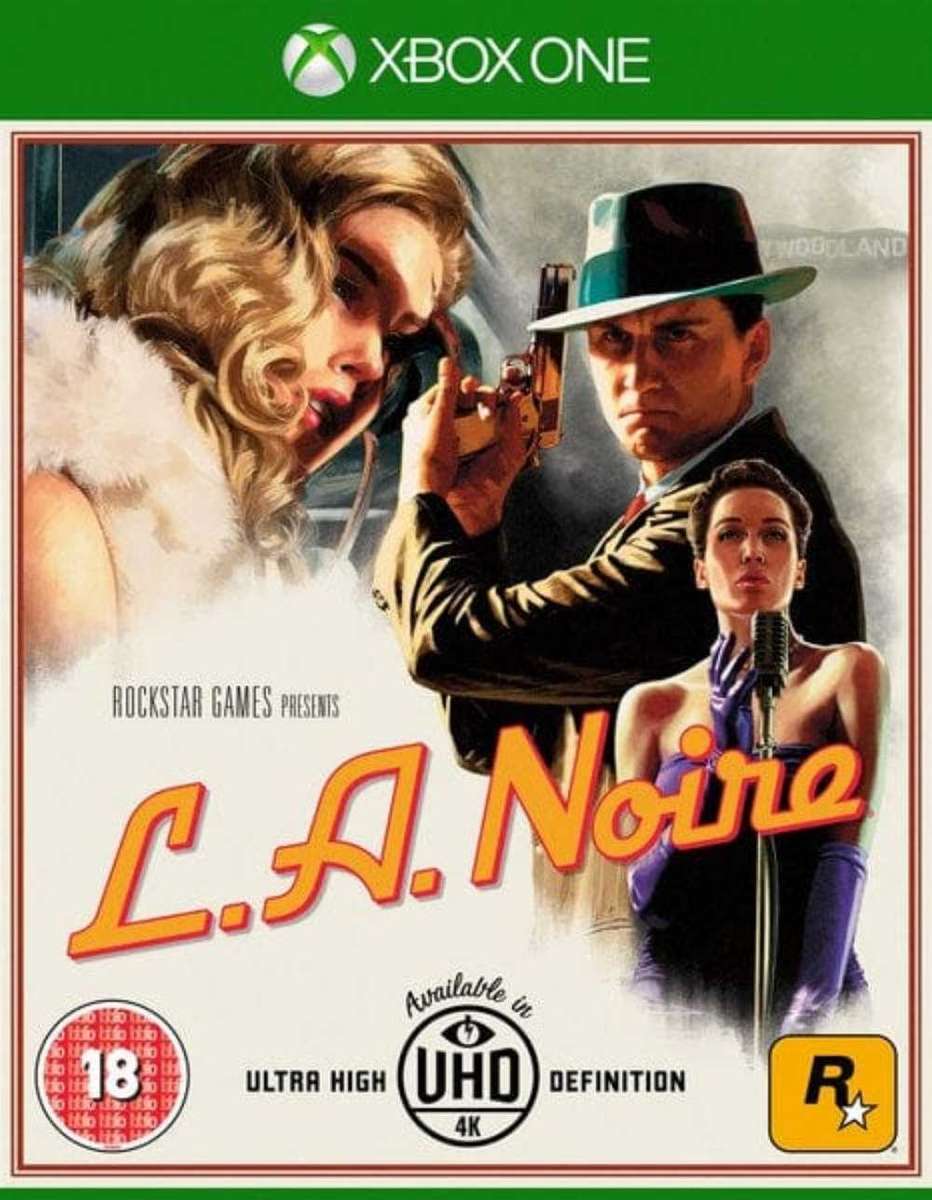 L.A Noire Xbox One