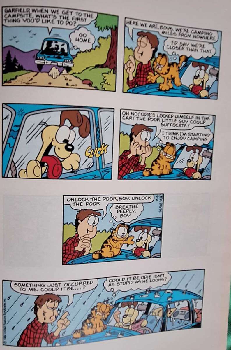 The Garfield Super Gallery by Jim Davis Hardcover