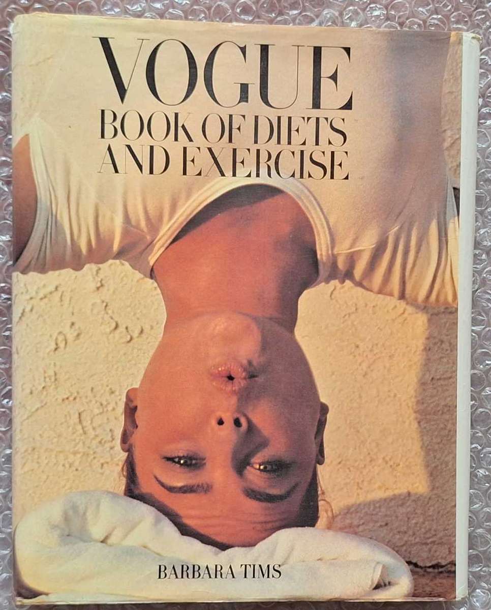 Vogue Book of Diets and Exercise by Barbara Tims Hardcover 1980