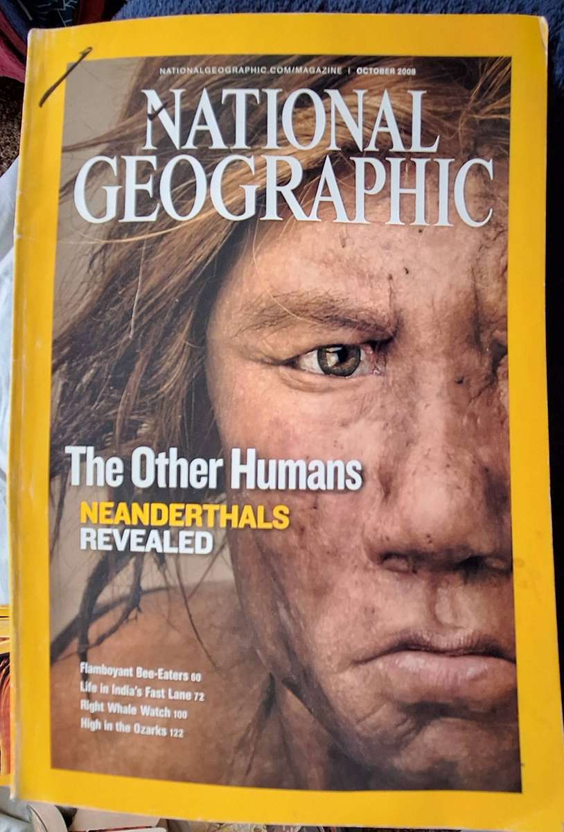 National Geographic October 2008 The Other Humans: Neanderthals Revealed
