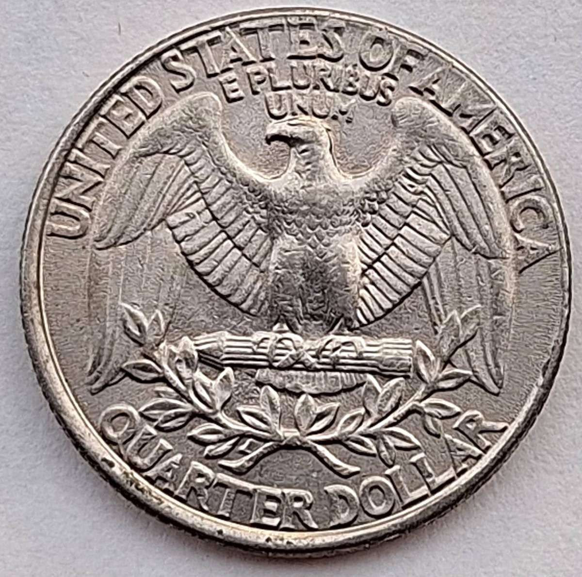 United States 1998 D ¼ Dollar "Washington Quarter" Copper-nickel clad copper