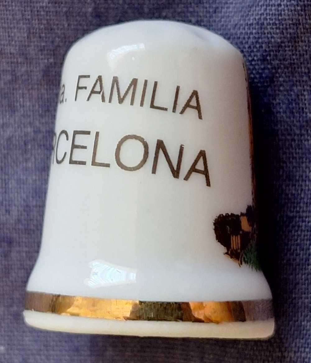 Thimble Sagrada Familia Barcelona