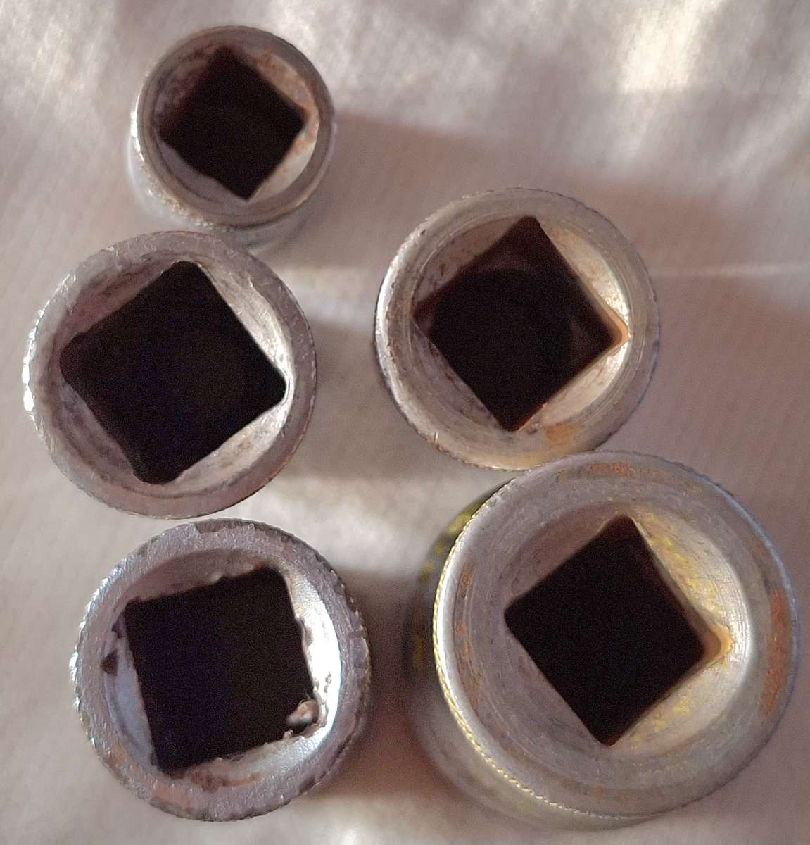 Gedore Vadium Sockets Lot of 5 Different sizes