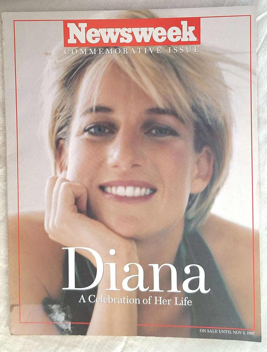 Newsweek Commemorative Issue November 3 1997 - Diana: A Celebration of Her Life