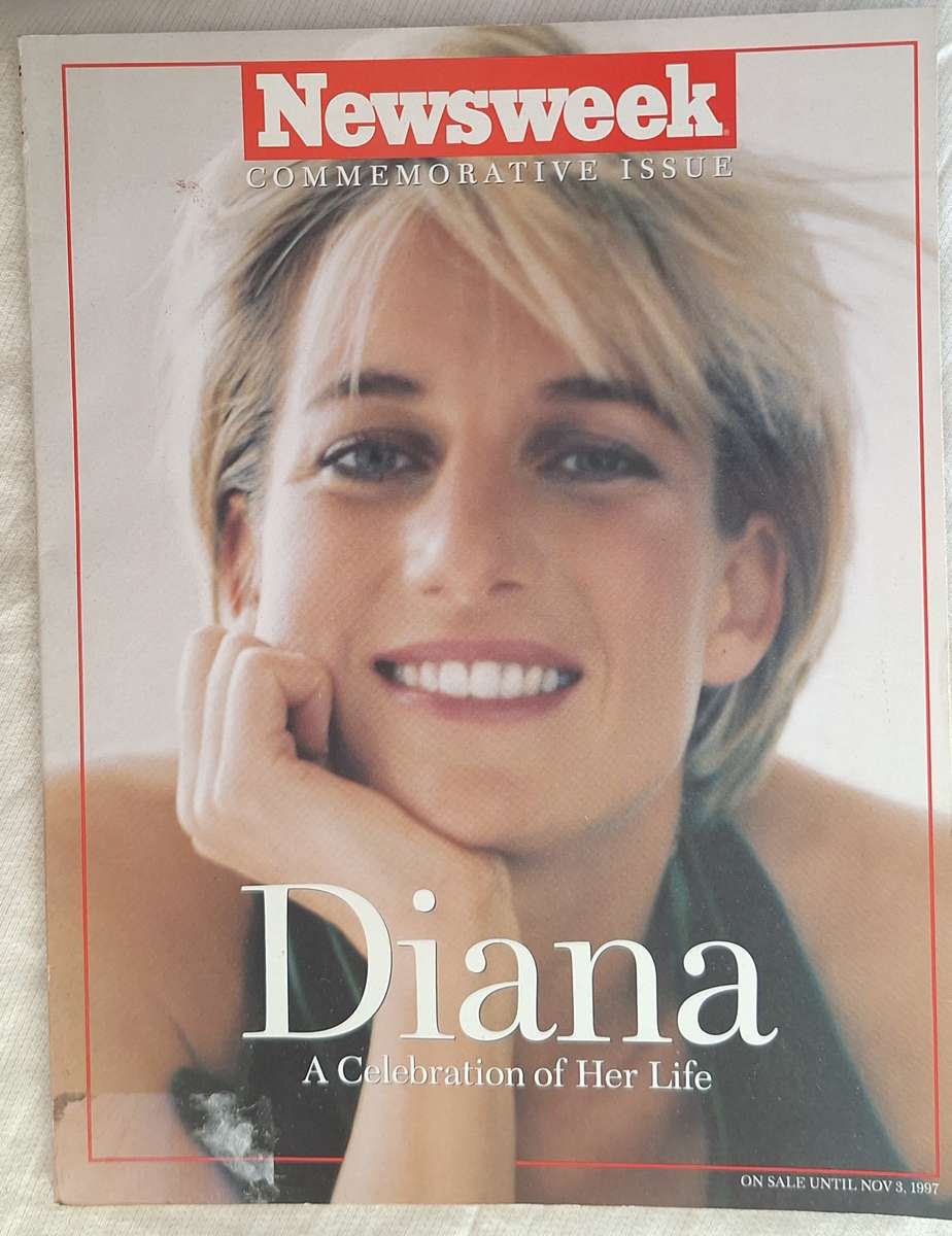 Newsweek Commemorative Issue November 3 1997 - Diana: A Celebration of Her Life