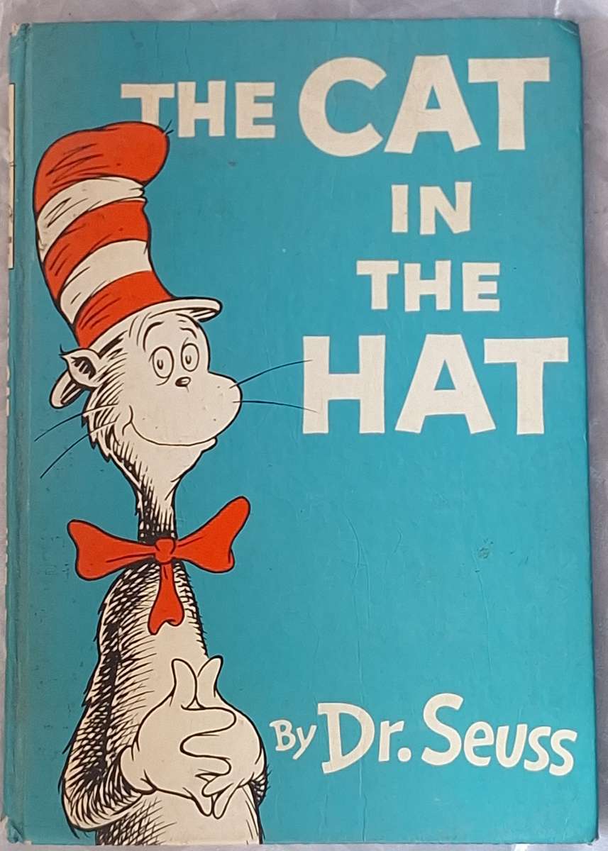 The Cat In the Hat by Dr Seuss Hardcover