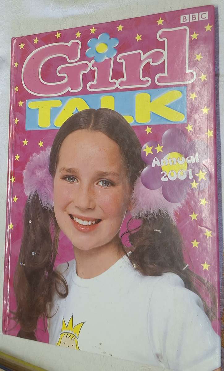 BBC Girl Talk Annual 2001  Hardcover