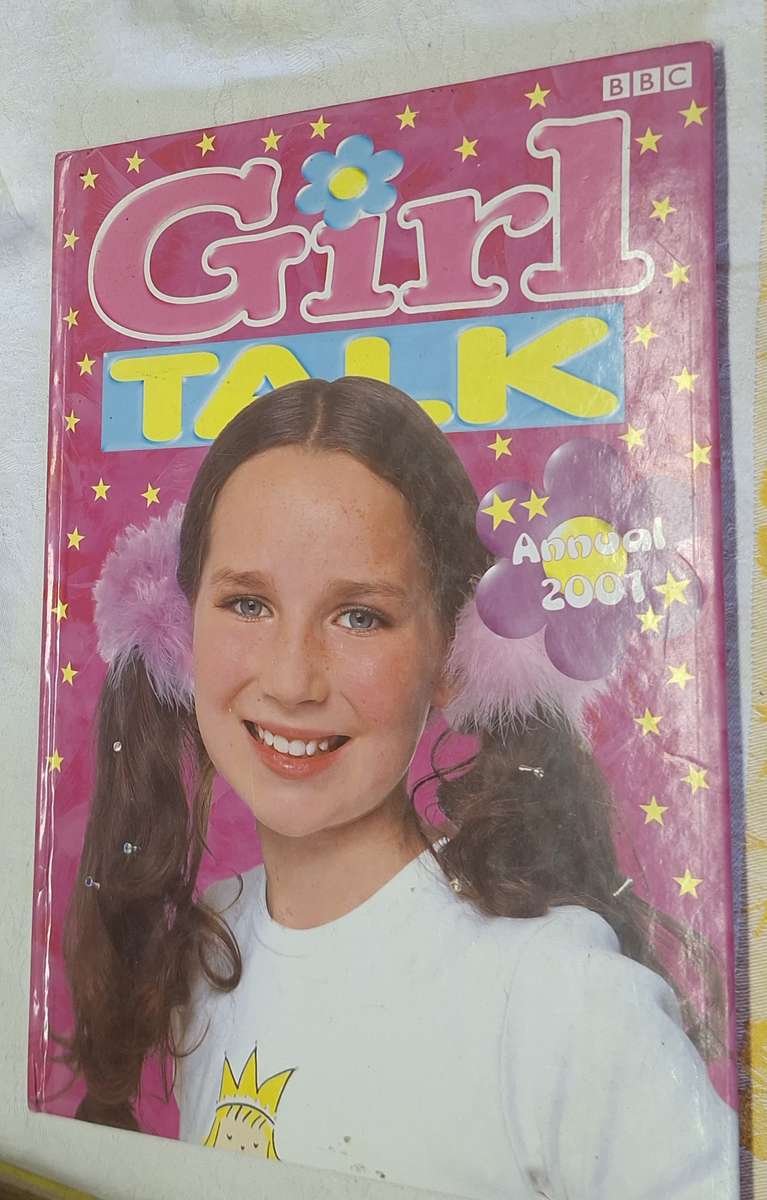 BBC Girl Talk Annual 2001  Hardcover