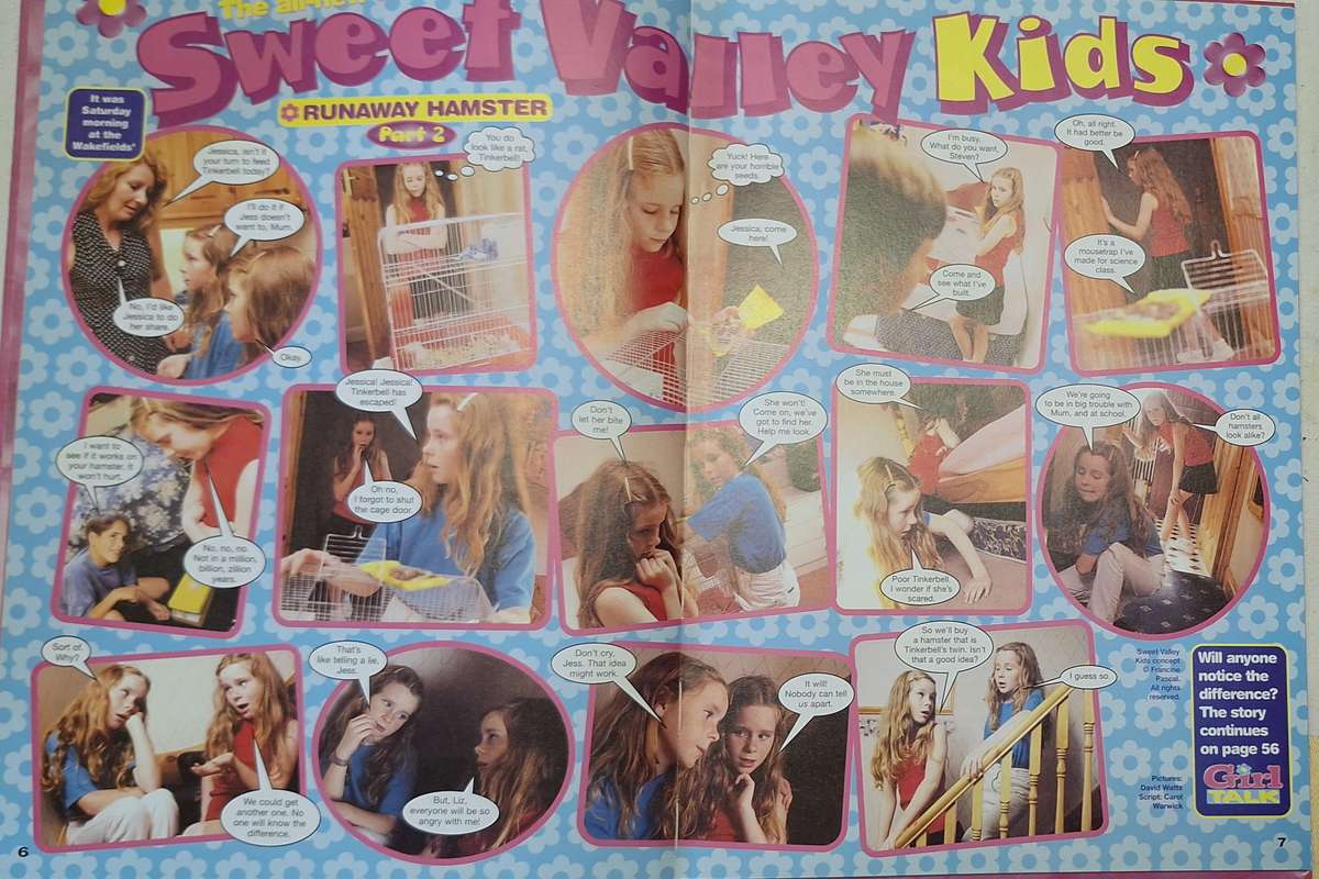 BBC Girl Talk Annual 2001  Hardcover