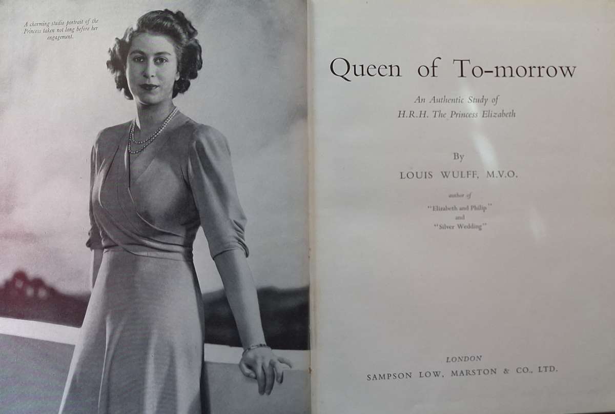 Queen of To-morrow by Louis Wulff Hardcover 2nd Edition 1948