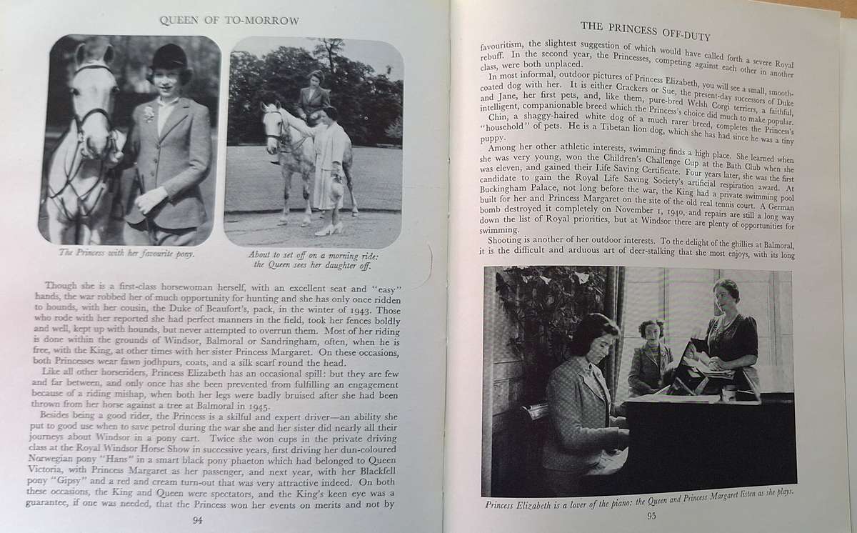 Queen of To-morrow by Louis Wulff Hardcover 2nd Edition 1948