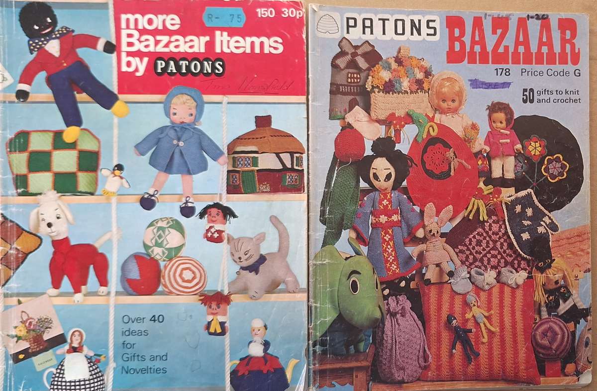 Knitting Patterns by Paton Bazaar and More Bazaar Items