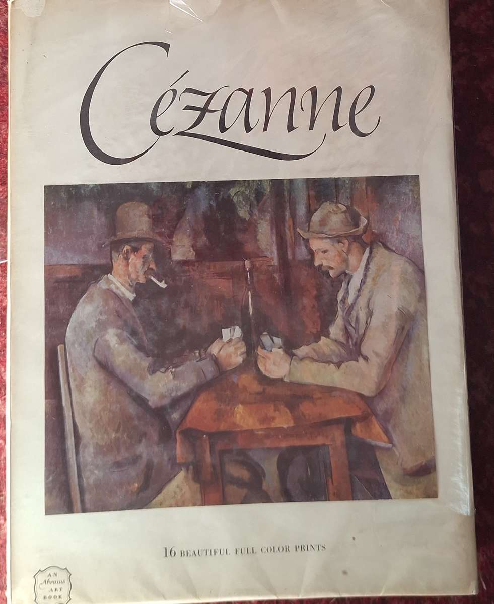 An Abrams Art Book: Cezanne 16 Full Colour Prints