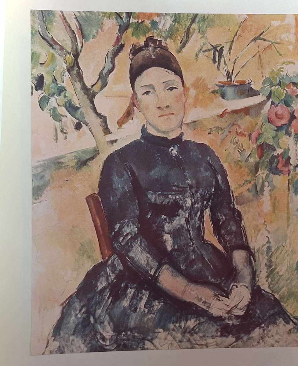 An Abrams Art Book: Cezanne 16 Full Colour Prints