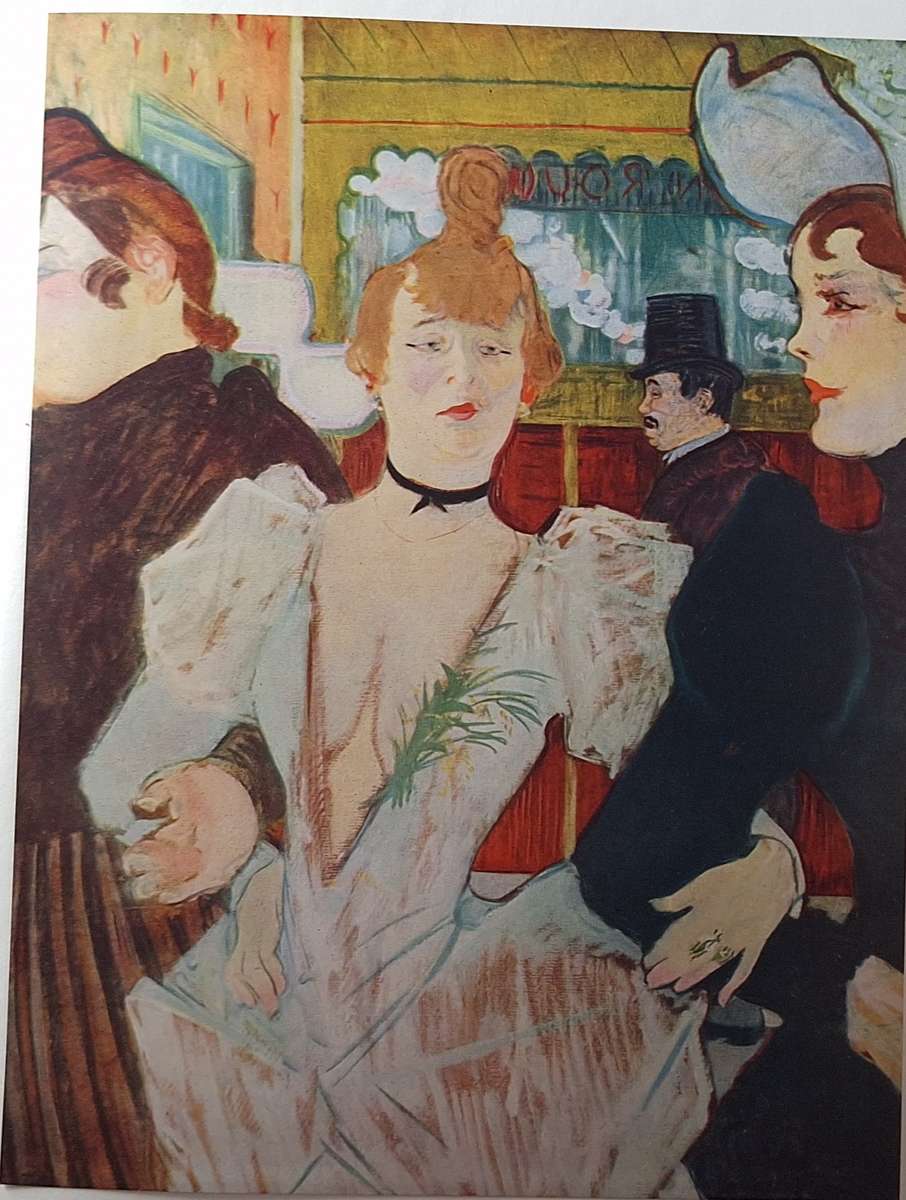 An Abrams Art Book: Toulouse Lautrec 16 Full Colour Prints