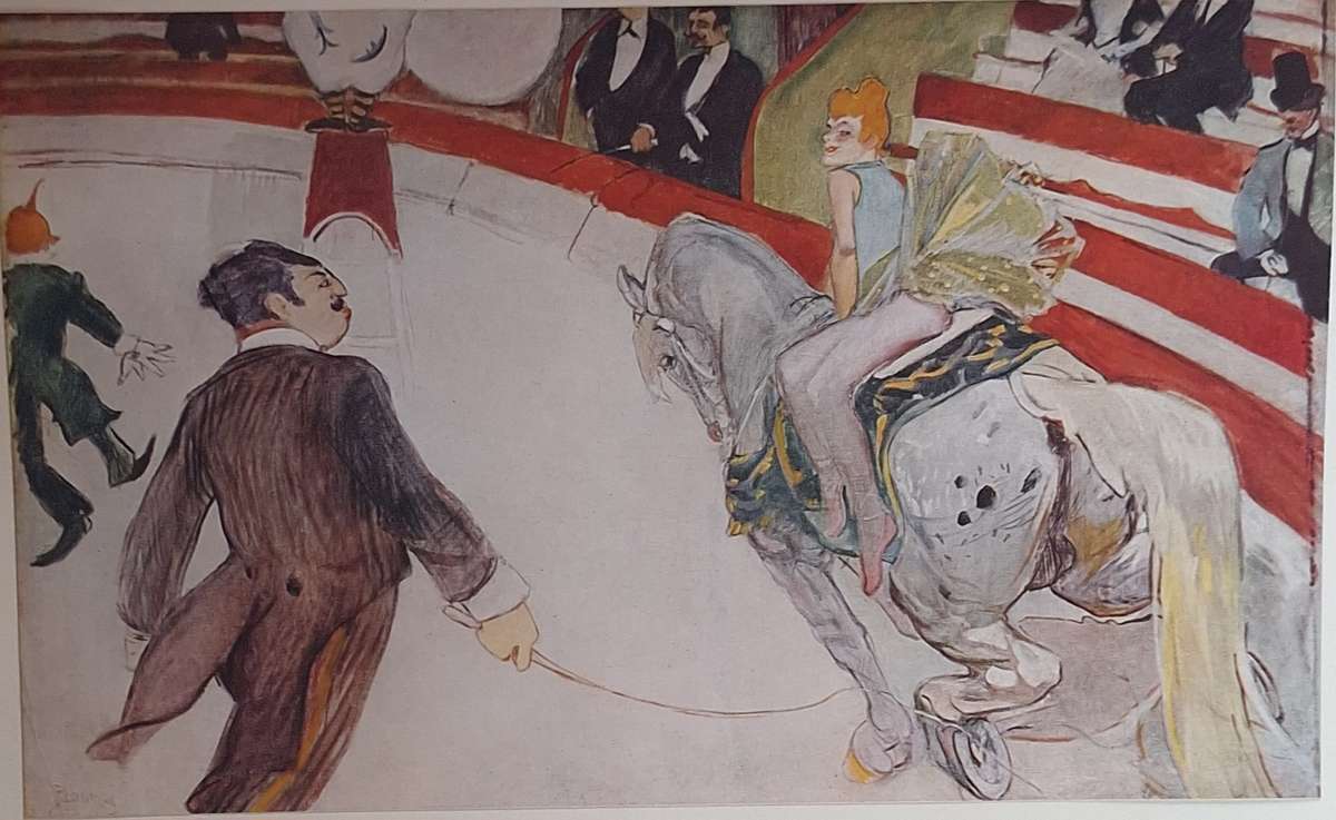 An Abrams Art Book: Toulouse Lautrec 16 Full Colour Prints
