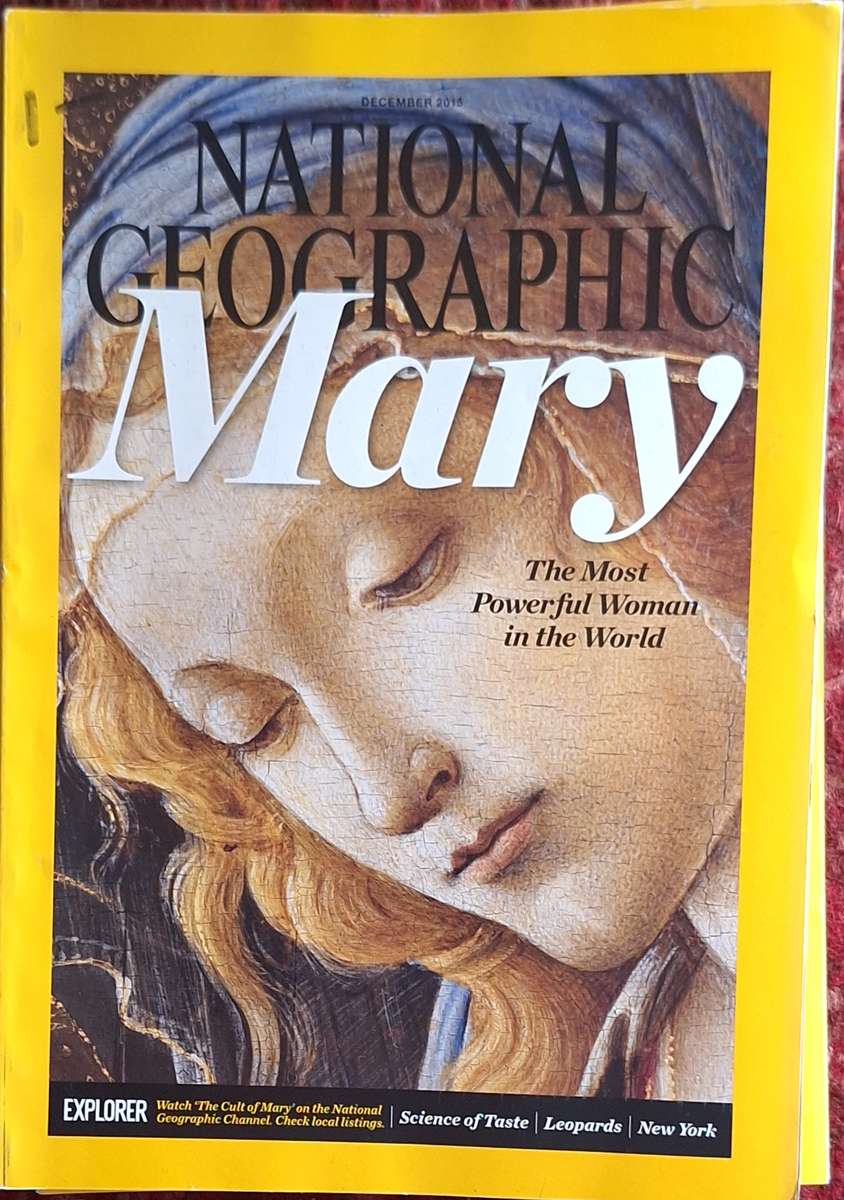 National Geographic December 2015 Mary
