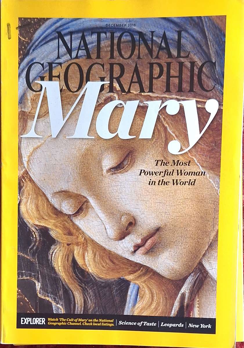 National Geographic December 2015 Mary