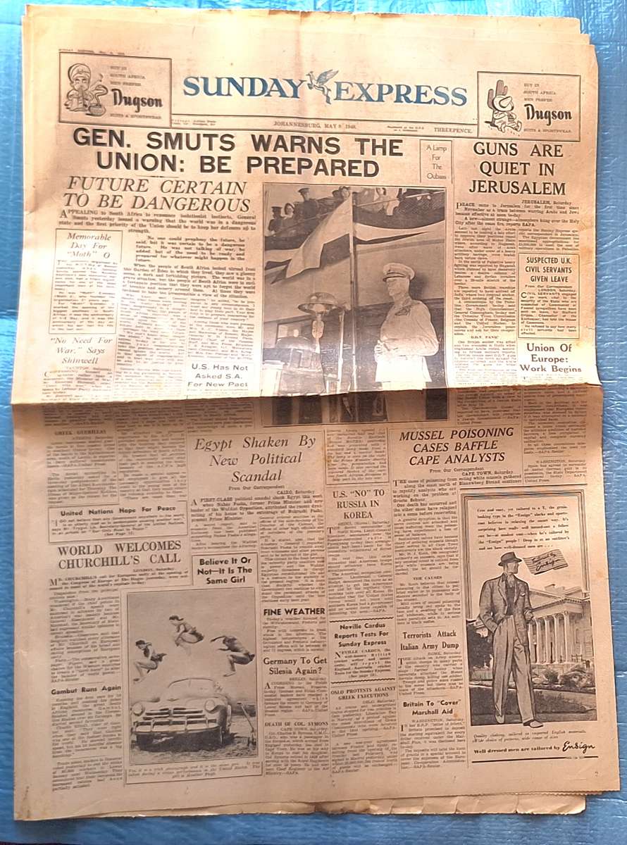 Sunday Express May 9 1948