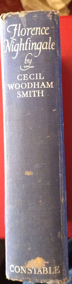 Florence Nightingale 1820-1910 by Cecil Woodham-Smith Hardcover