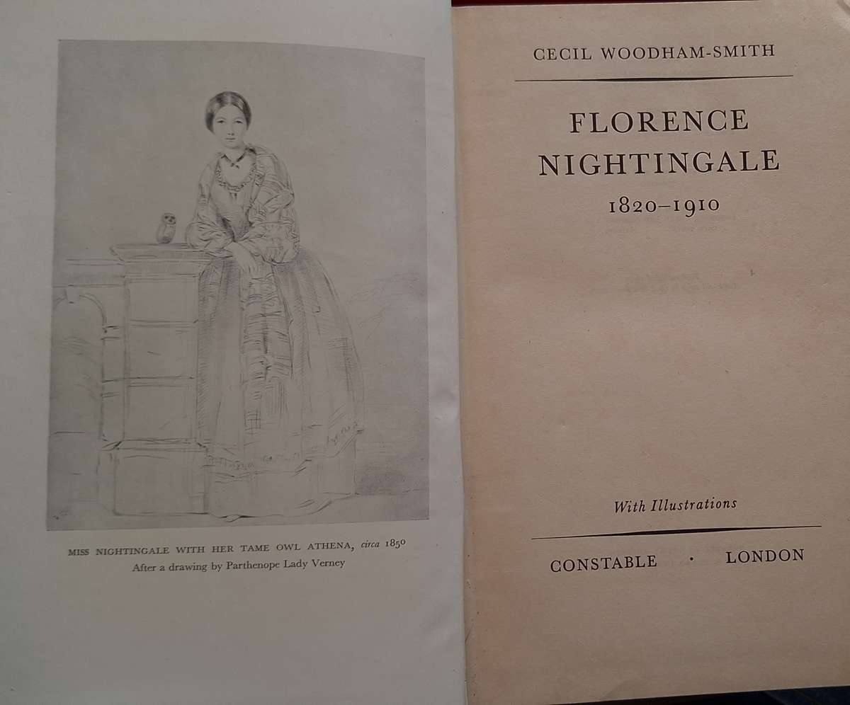 Florence Nightingale 1820-1910 by Cecil Woodham-Smith Hardcover