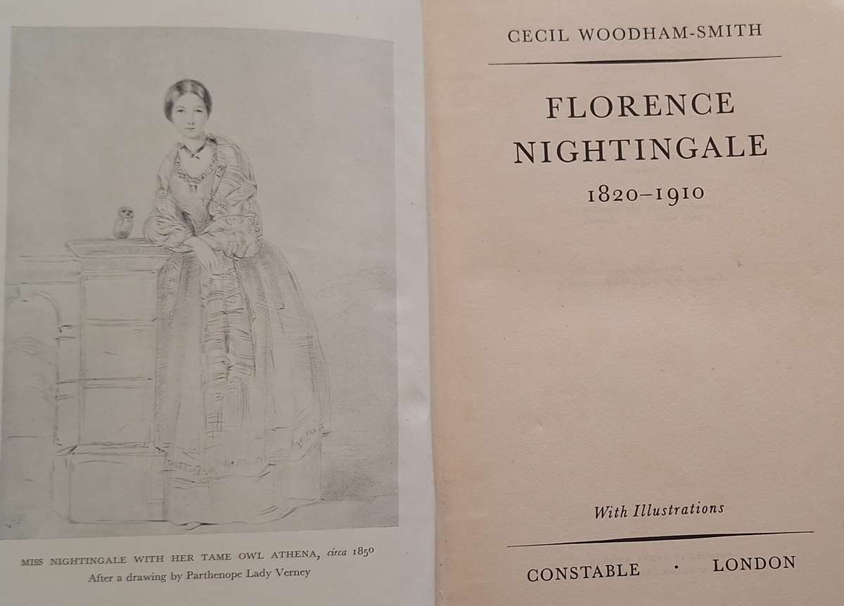 Florence Nightingale 1820-1910 by Cecil Woodham-Smith Hardcover