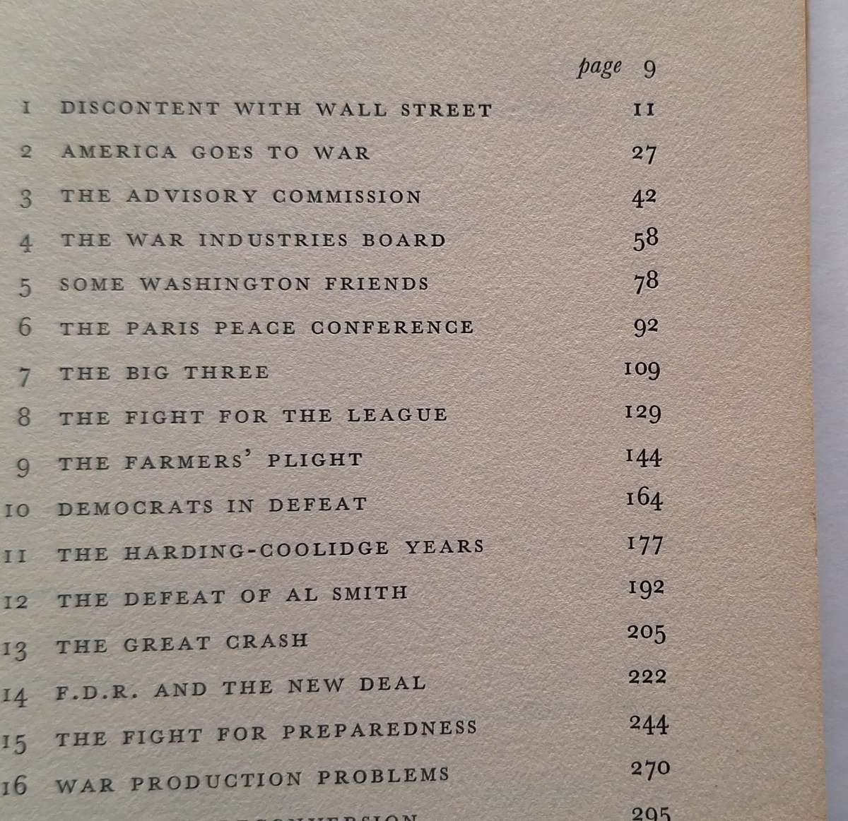 Bernard M Baruch: The Public Years The Autobiography of a Great American Hardcover 1062