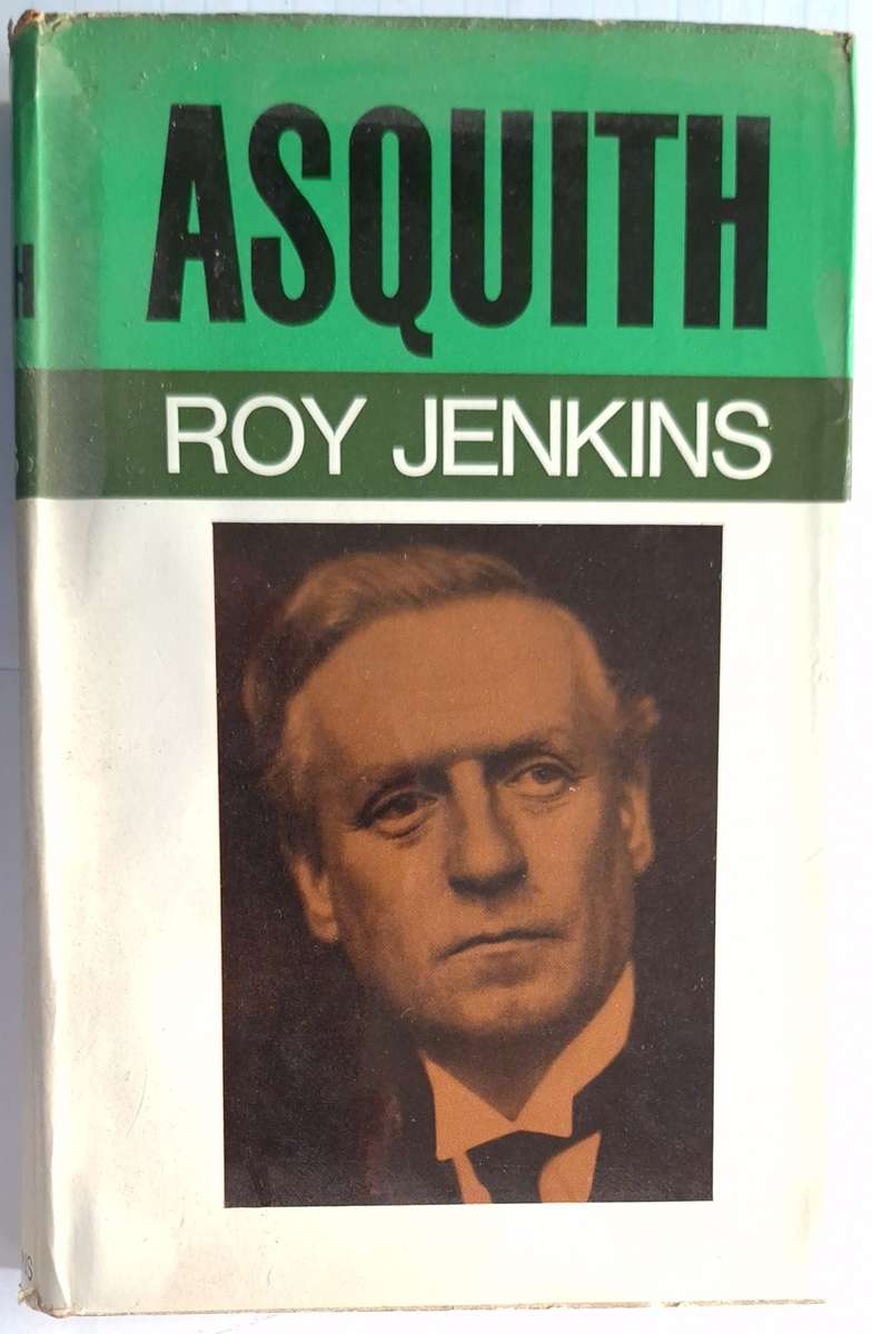 Asquith by Roy Jenkins Hardcover 1964