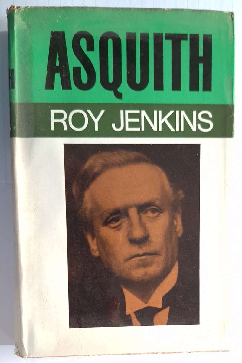 Asquith by Roy Jenkins Hardcover 1964
