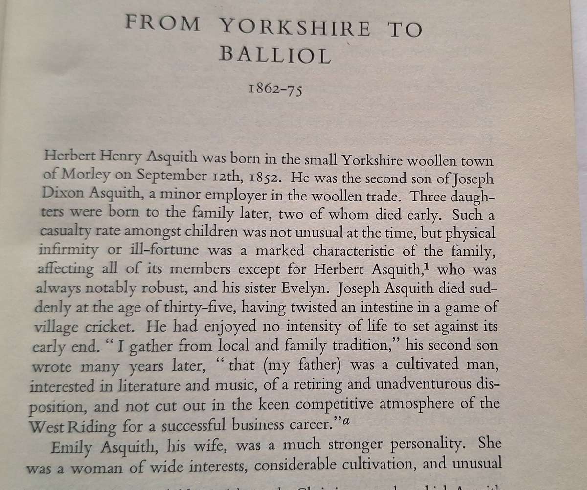 Asquith by Roy Jenkins Hardcover 1964