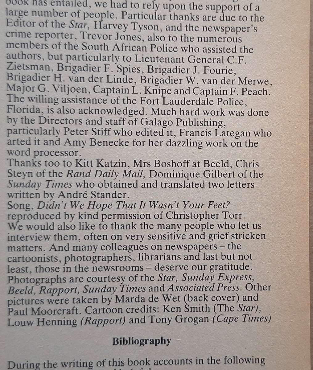 Stander ...Bank Robber by Paul Moorcraft and Mike Cohen Paperback