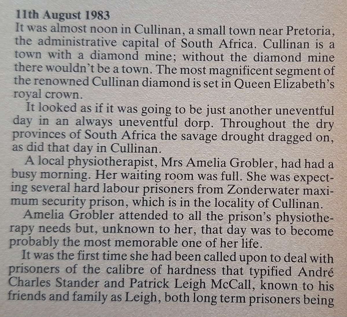 Stander ...Bank Robber by Paul Moorcraft and Mike Cohen Paperback