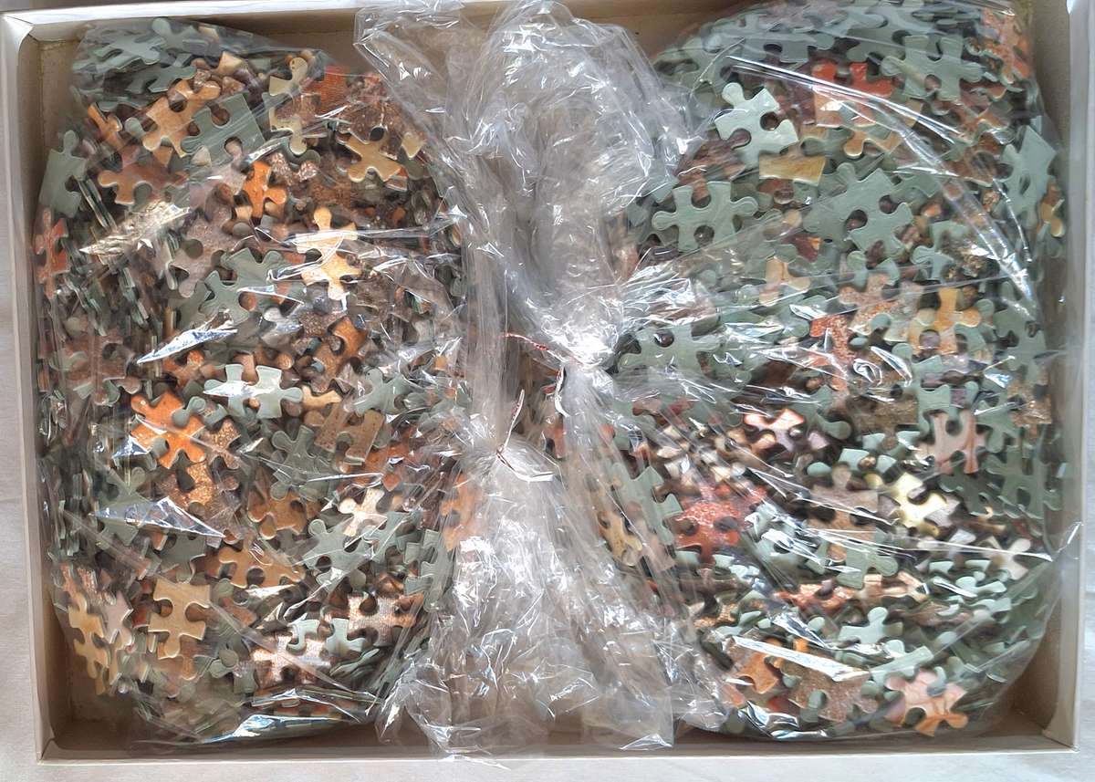 RGS 1500 Piece Puzzle Lumbering Giant Code: 9447