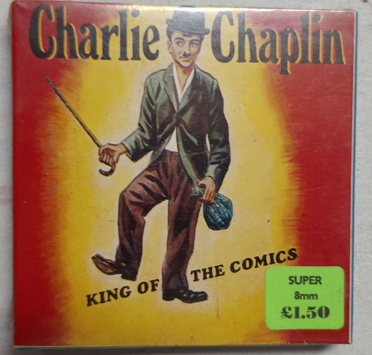 Mountain Home Movies: Charlie Chaplin  Super 8mm In Sealed Box