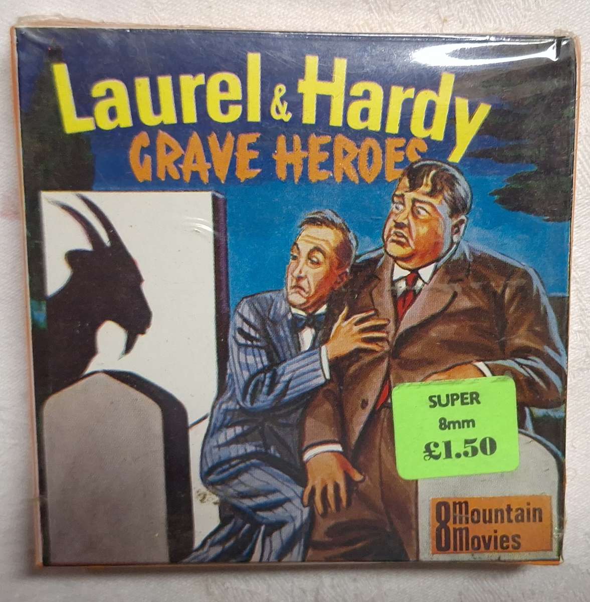Mountain Home Movies: Laurel & Hardy Grave Heroes Super 8mm In Sealed Box