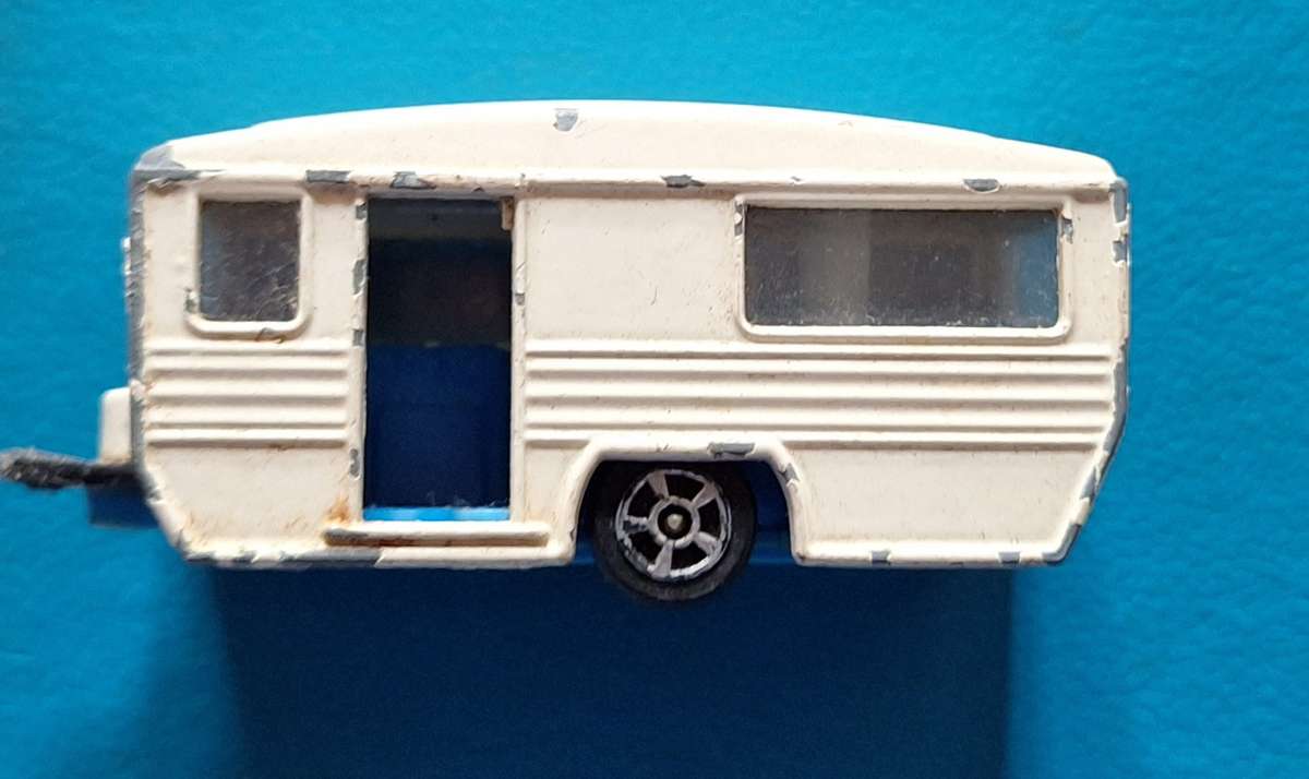 Corgi Juniors Caravan Made in Great Britain
