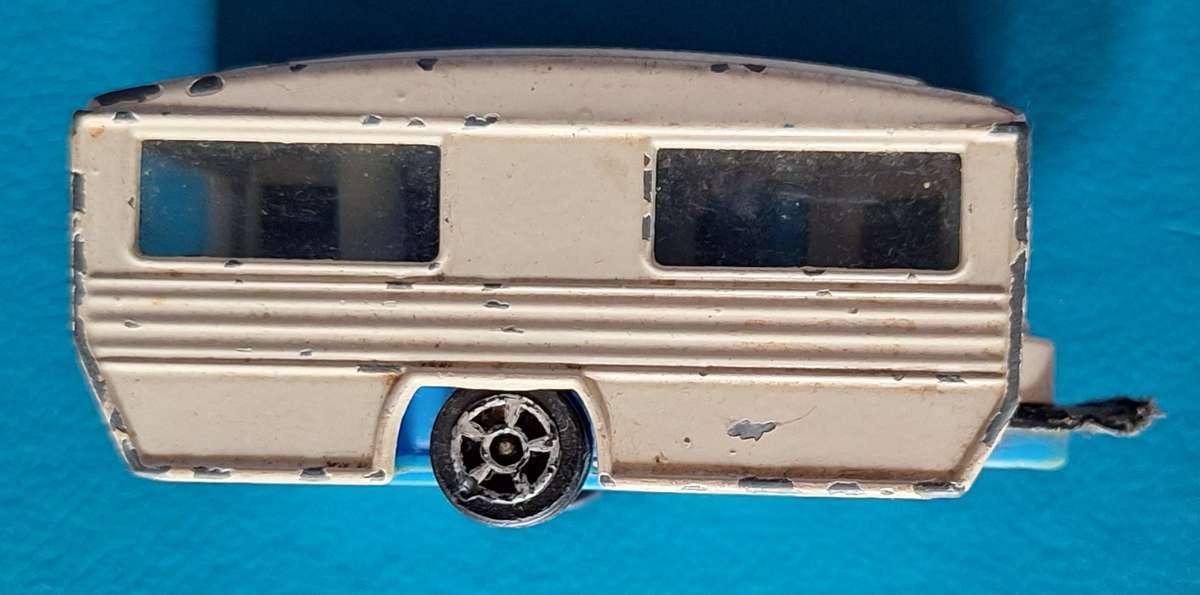 Corgi Juniors Caravan Made in Great Britain