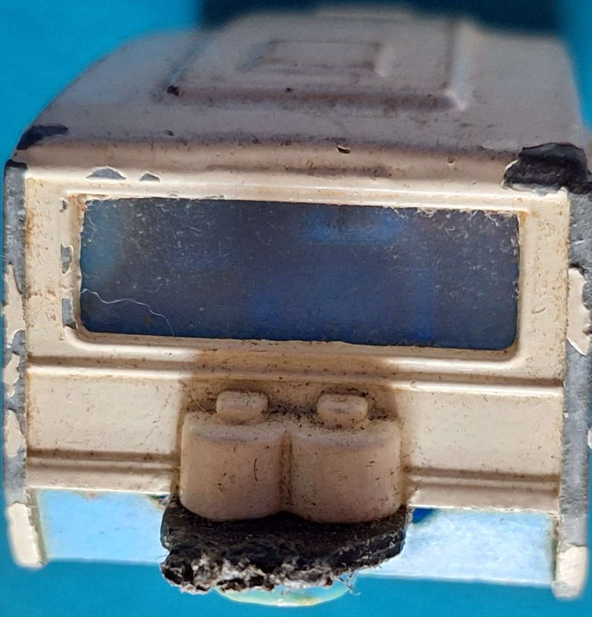 Corgi Juniors Caravan Made in Great Britain