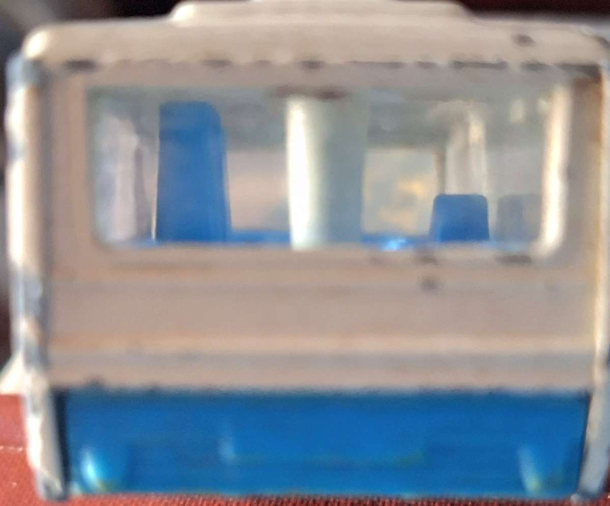 Corgi Juniors Caravan Made in Great Britain