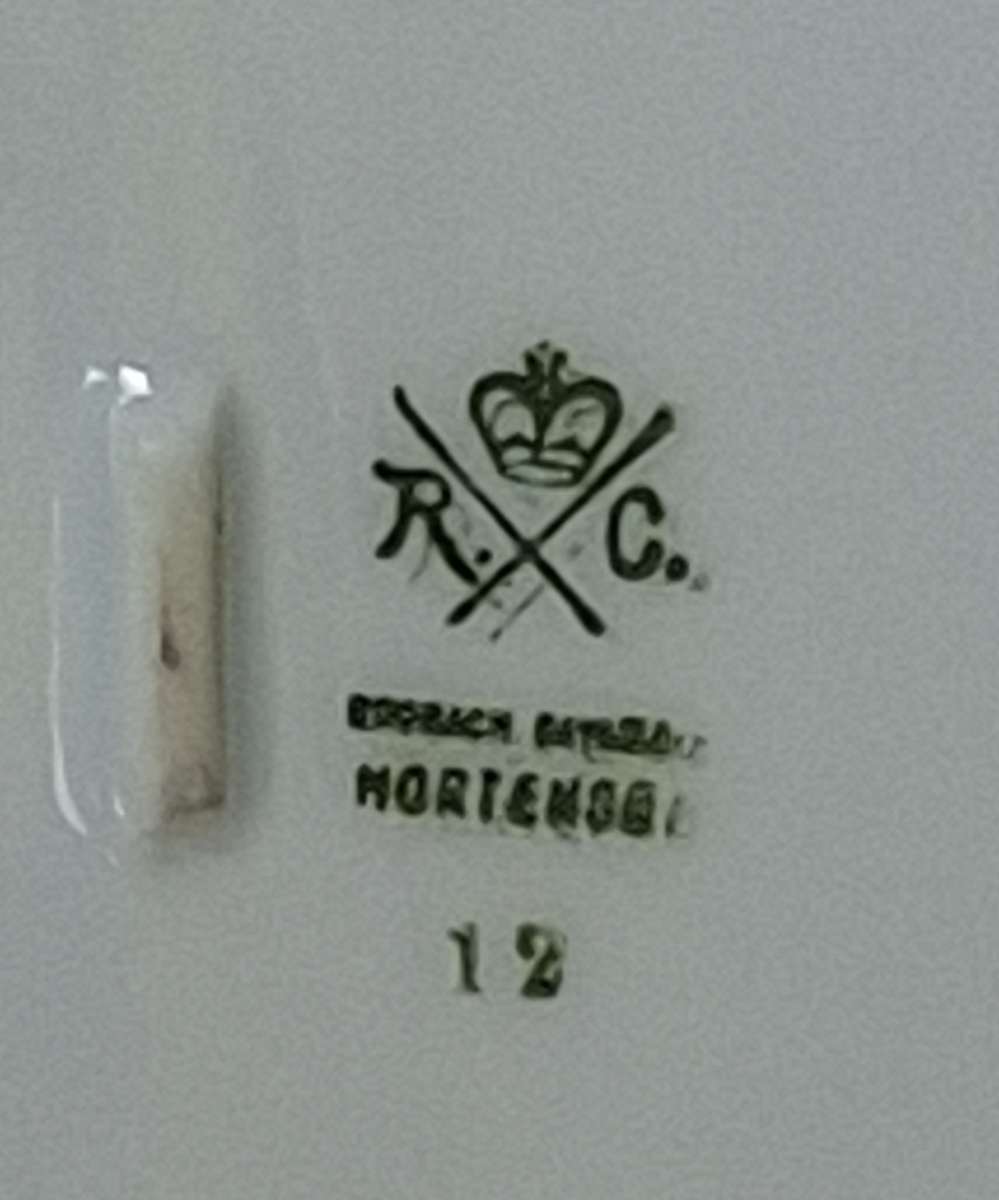 Rosenthal "Hortense", Kronach, Bavaria Rectangular Dish