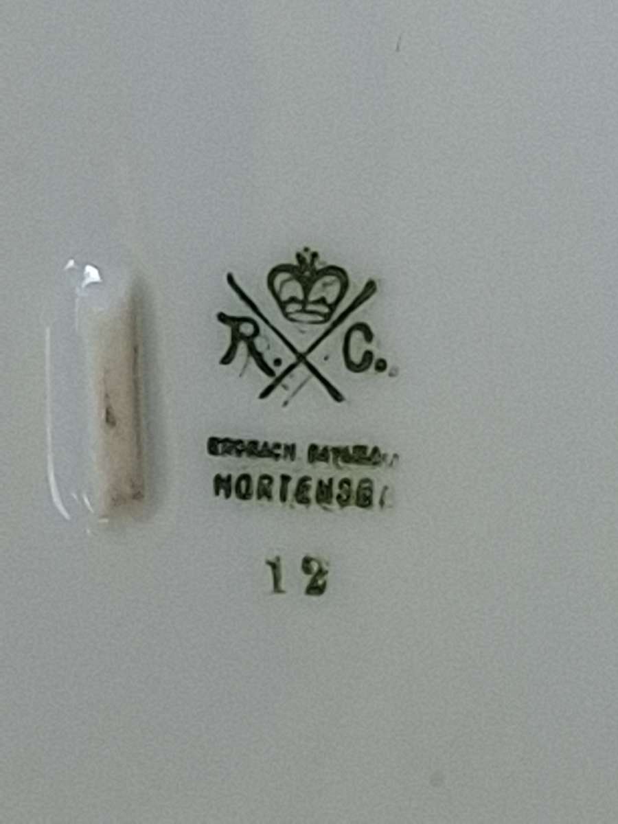 Rosenthal "Hortense", Kronach, Bavaria Rectangular Dish