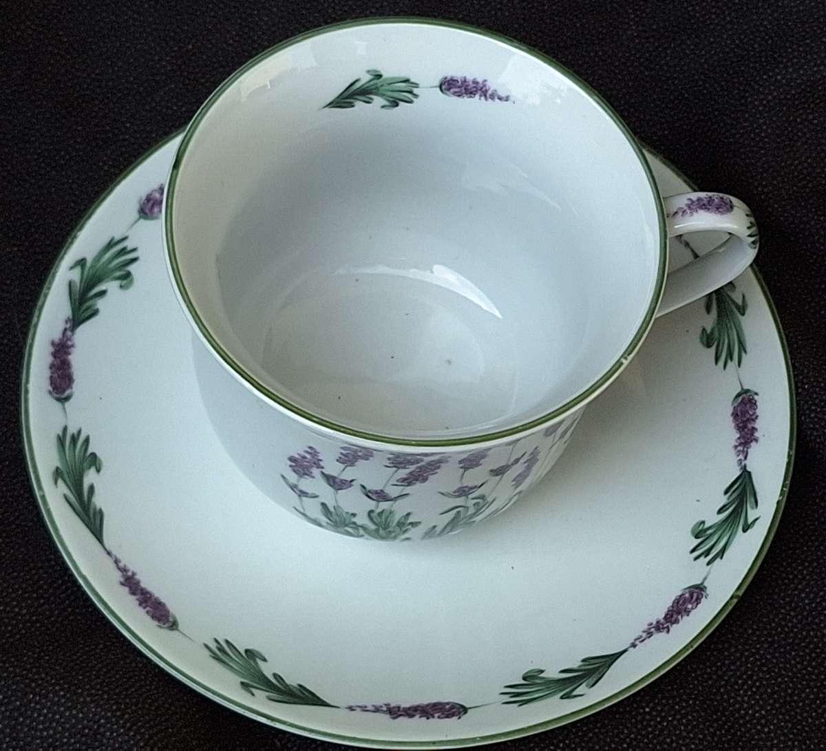 Wiesenthal Lavender Duo 220ml Cup and saucer