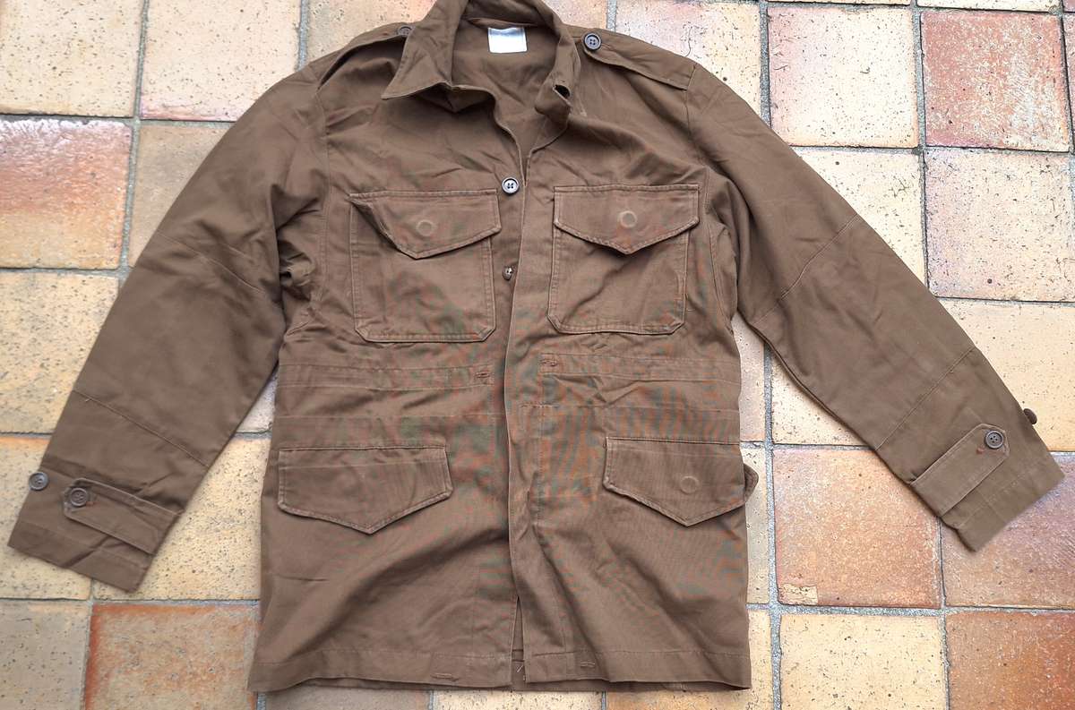 SADF Small Field Dress Jacket Marburg Manufacturers 1984