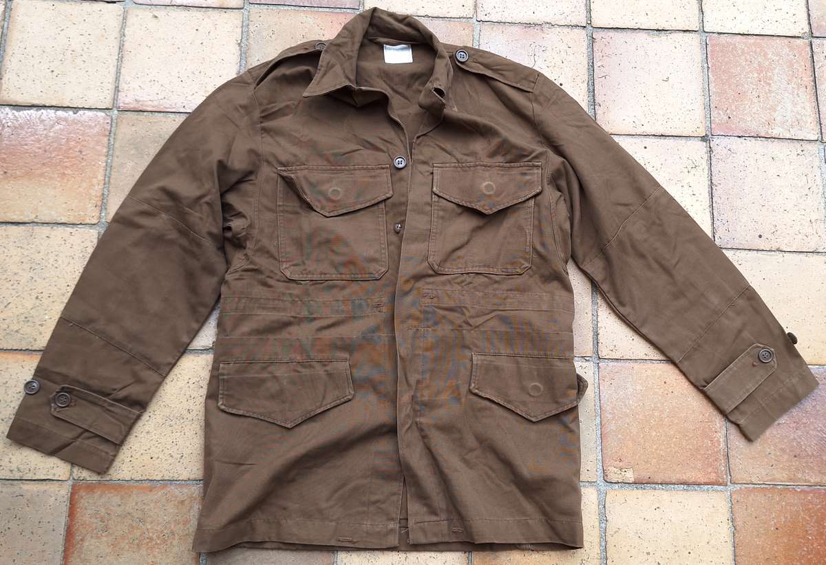 SADF Small Field Dress Jacket Marburg Manufacturers 1984