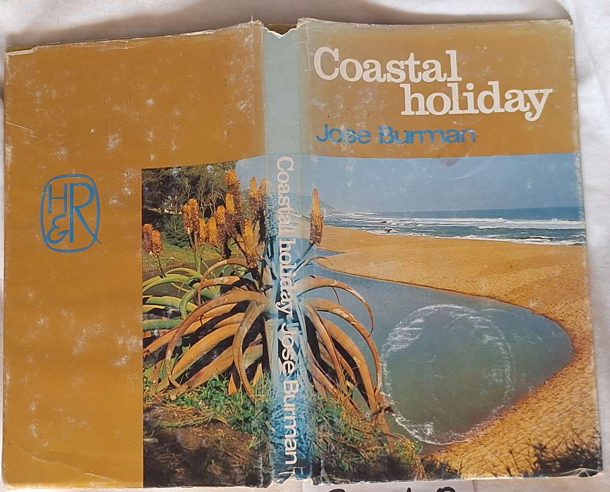 Coastal Holiday by Jose Burman Hardcover 1978