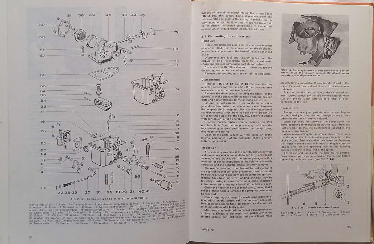 Autobooks Beetle 1968-77 Owners Workshop Manual OWM 760 Hardcover